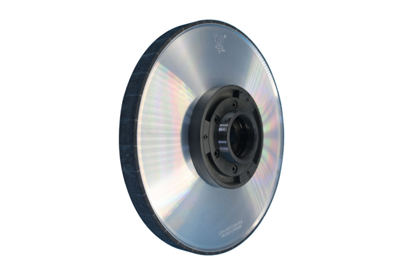 Ceramic CBN grinding wheel for grinding auto parts